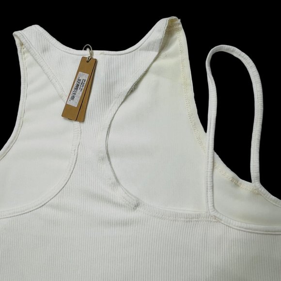 SKIMS Soft Lounge Cut Out Racerback Bralette Marble 4X - Picture 5 of 9